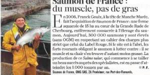 Saumon de France Figaro magazine