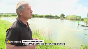 Ferme Aquacole d'Anjou - France 5