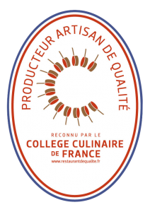 Logo producteur artisanal -alimentation de haute qualité