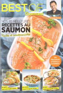 Couverture Best of Goumand-Nos 70 meilleures recettes au saumon