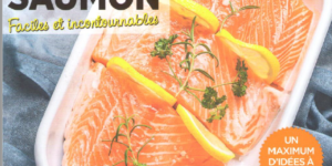 Couverture Best of Goumand-Nos 70 meilleures recettes au saumon
