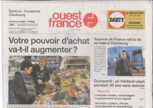 Article Ouest France 221217