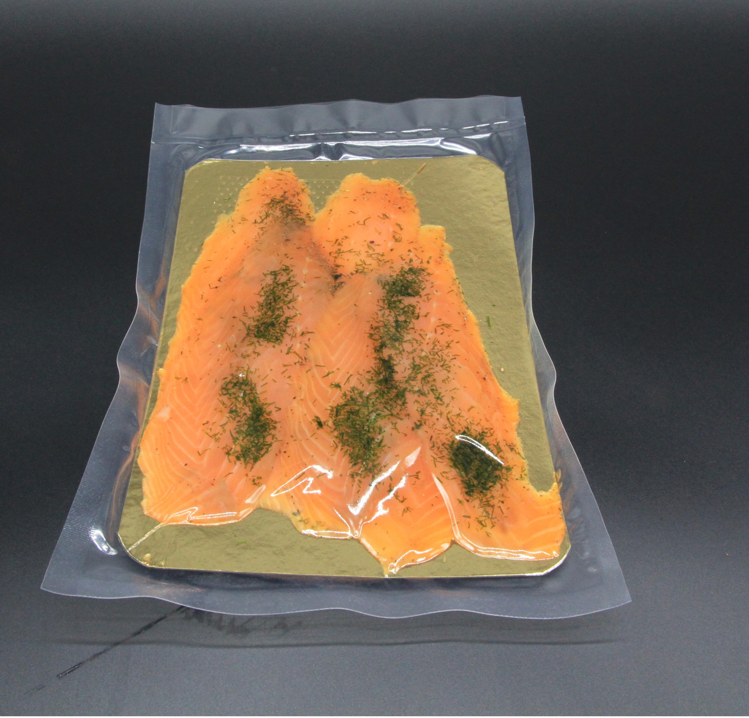 Saumon gravlax de Cherbourg (mariné à l'aneth) 4 tranches traiteur