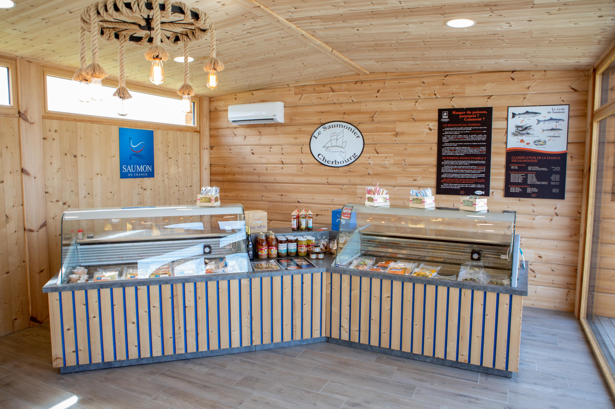 La Boutique de Cherbourg Saumon de France