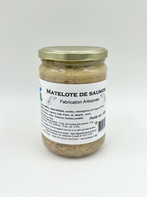 Matelote de Saumon d'Isigny