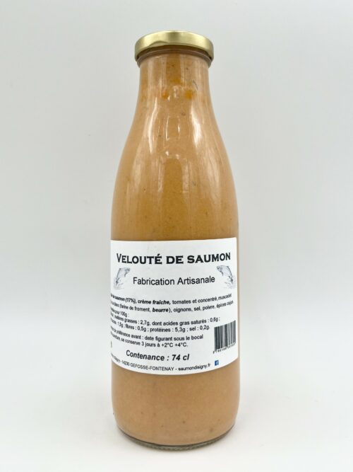 Velouté de Saumon d'Isigny