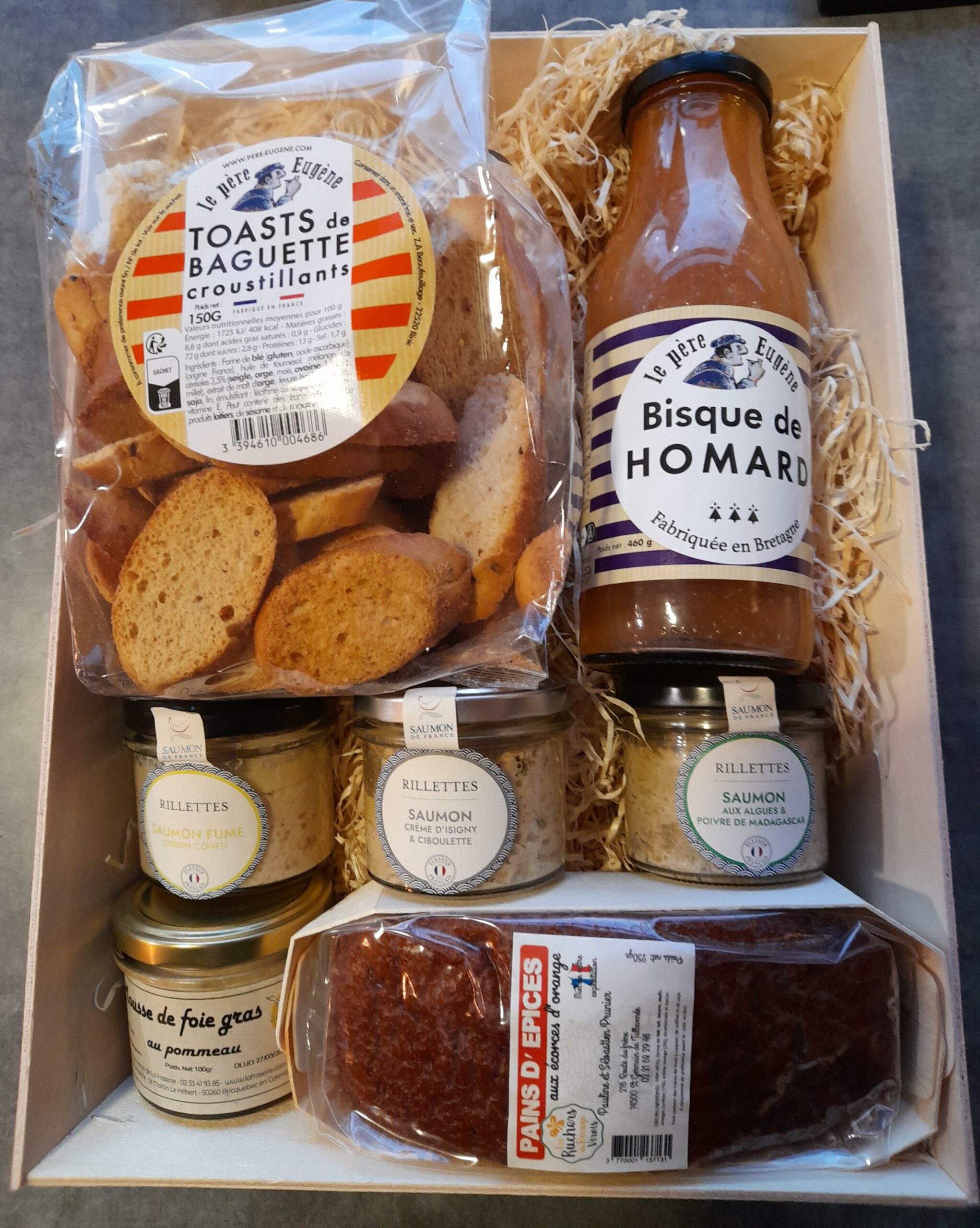 Coffret internet 60 euros